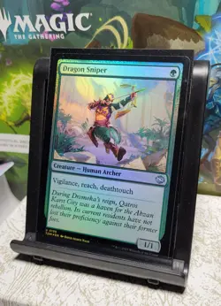 MTG Tarkir: Dragonstorm Dragon Sniper 139, NM, Foil, Pack Fresh, Ships Quickly - Image 2
