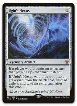 Ugin's Nexus #227 (LP) Khans of Tarkir KTK Magic MTG - Image 1