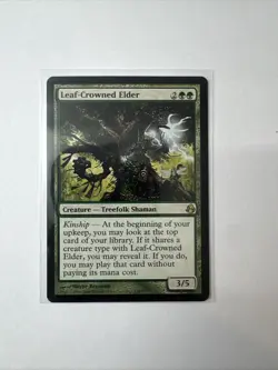Leaf-Crowned Elder - Morningtide - MTG - Magic the Gathering - Image 1