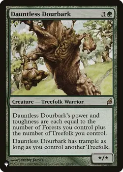 Dauntless Dourbark-The List-Regular-LRW-203-LP - Image 1