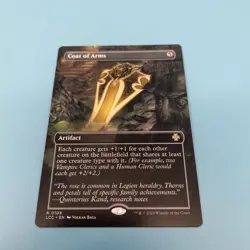 Coat of Arms (Borderless) Commander: the Lost Caverns of Ixalan Regular - Image 1