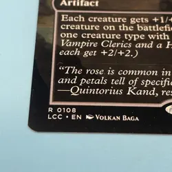 Coat of Arms (Borderless) Commander: the Lost Caverns of Ixalan Regular - Image 2