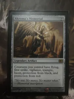 MTG Akroma's Memorial NM R 159/180 Future Sight - Image 1