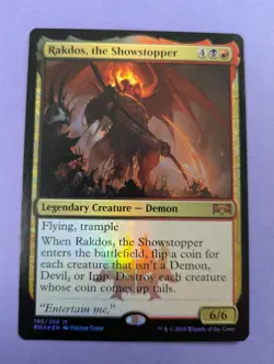 MTG: Ravnica Allegiance: Rakdos, the Showstopper Foil Mythic #199/259 - NM - Image 1