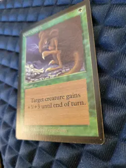 Giant Growth (Beta) MTG Magic the Gathering - LP - Image 4
