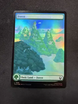 Forest [Foil] #291 Magic Avatar: The Last Airbender - Image 1