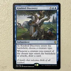 Mtg - Kindred Discovery - CLB 081, MTG, Near Mint - - Image 2