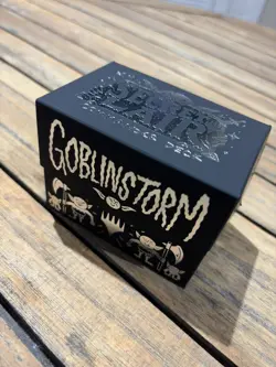 Magic The Gathering Secret Lair Commander Deck: Goblin Storm OPENED/PREOWNED - Image 1