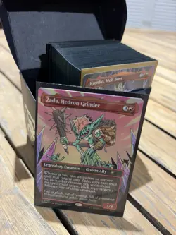 Magic The Gathering Secret Lair Commander Deck: Goblin Storm OPENED/PREOWNED - Image 2