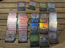Magic The Gathering Secret Lair Commander Deck: Goblin Storm OPENED/PREOWNED - Image 3