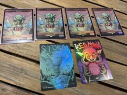 Magic The Gathering Secret Lair Commander Deck: Goblin Storm OPENED/PREOWNED - Image 4