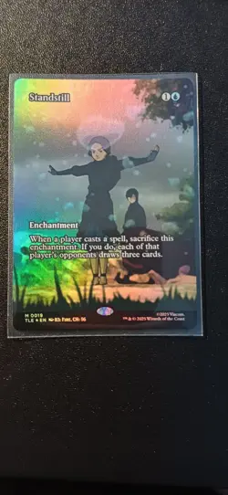 Standstill | Borderless | Foil | MTG | TLA | Near Mint | English EN - Image 1