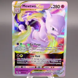 Mewtwo VSTAR Ultra Rare Pokemon GO 031/078 NM - Image 1