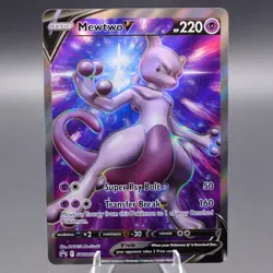Mewtwo V SWSH229 Promo SWSH: Sword & Shield Promo Cards Pokemon TCG NM - Image 1