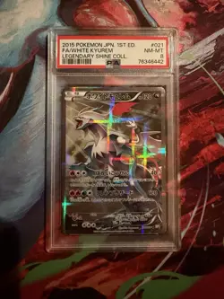 PSA 8 2015 Pokemon White Kyurem Legendary Shine Collection 021/027 - Image 2