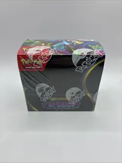 Pokemon Mega Evolution Phantasmal Flames Booster Box New Factory Sealed - Image 1