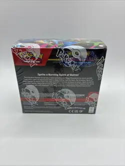 Pokemon Mega Evolution Phantasmal Flames Booster Box New Factory Sealed - Image 3