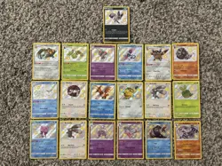Pokemon TCG Sword & Shield Shining Fates 19 Card Shiny Vault Lot MINTY - Image 1