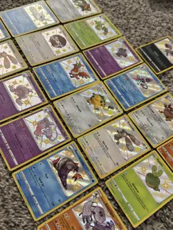 Pokemon TCG Sword & Shield Shining Fates 19 Card Shiny Vault Lot MINTY - Image 2