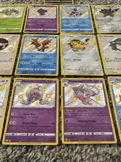 Pokemon TCG Sword & Shield Shining Fates 19 Card Shiny Vault Lot MINTY - Image 3