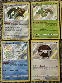 Pokemon TCG Sword & Shield Shining Fates 19 Card Shiny Vault Lot MINTY - Image 4