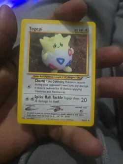 Pokemon Togepi 56/105 Neo Destiny Unlimited Regular Uncommon 40 HP English Card - Image 1