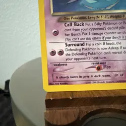 Dark Haunter 36/105 Neo Destiny Set Vintage Pokemon Card - Image 2