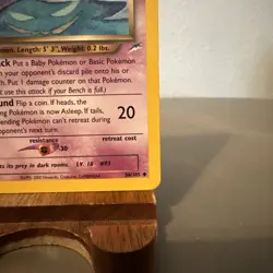 Dark Haunter 36/105 Neo Destiny Set Vintage Pokemon Card - Image 3