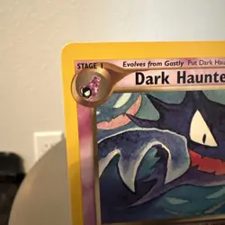Dark Haunter 36/105 Neo Destiny Set Vintage Pokemon Card - Image 5