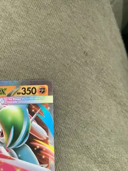 Pokemon TCG Mega Gallade EX & Krookodile EX Chaos Rising - Image 3