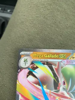 Pokemon TCG Mega Gallade EX & Krookodile EX Chaos Rising - Image 4