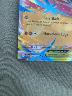 Pokemon TCG Mega Gallade EX & Krookodile EX Chaos Rising - Image 5