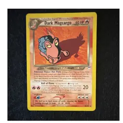 Dark Magcargo #18 | Pokemon Neo Destiny | Near Mint - Image 1