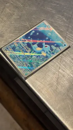 Pokemon TCG Horsea 067/064 SV Shrouded Fable Holo IR Basic 60 HP Komatsu - Image 3