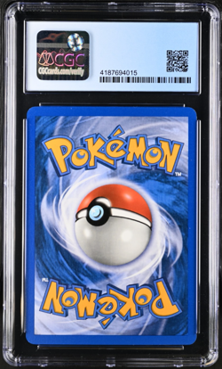 2003 Pokemon Skyridge Mystery Plate A 133/144 CGC 9.5 Gem Mint - Image 2