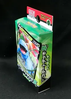 Pokemon Card Sword & Shield V Start Deck Grass Venusaur 60 Cards sD Japanese - Image 2