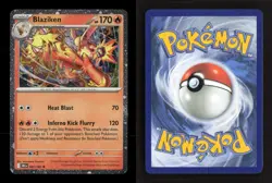 Blaziken (Cosmos Holo) 042/182 Holo NM/M Pokemon - Image 3