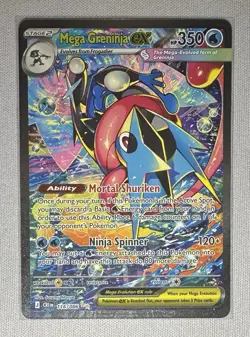 2026 POKEMON Mega Greninja Ex SIR 116/086 CRI, PACK FRESH Pulled Today Gradeable - Image 1