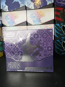 Pokemon TCG Paldean Fates ETB Elite Trainer Box - Factory sealed - Image 1