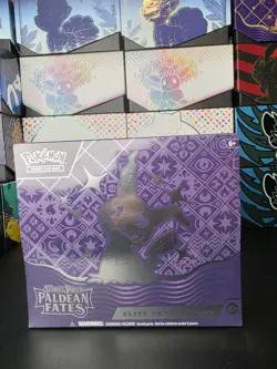 Pokemon TCG Paldean Fates ETB Elite Trainer Box - Factory sealed - Image 2