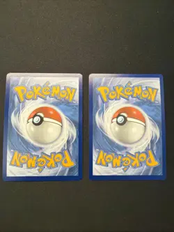 Pokemon TCG Black Bolt Tirtouga 106/086 and Carracosta 107/086 IR Near Mint - Image 2