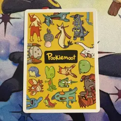 Pookiemoot Gen 3 - Dustyskull (Duskull) #0355 - Pokemon Fan Art Non TCG - Image 2