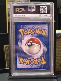 The Pokemon Company Rapidash Pokemon Center NY Wotc Promo 51/53 PSA 8 English - Image 2