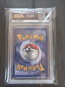 2001 Pokemon Black Star Togepi 30/53 Wotc Promo League PSA 10 - Image 2