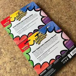 [NEW] Pokemon Ascended Heroes 2-Pck Blisters - Erika and Larry - Set of 2 SEALED - Image 5