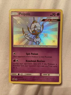 Pokemon Poipole - SV19/SV94 - Shiny Holo Rare NM-Mint Hidden Fates - Image 1