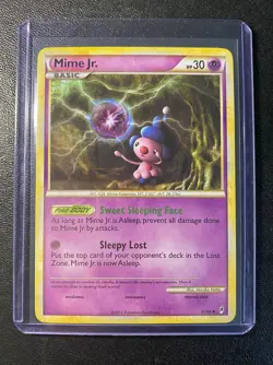 Mime Jr. 47/95 NonHolo HGSS Call of Legends -Pokemon TCG -MP/LP (Combi P&P) 1A - Image 1
