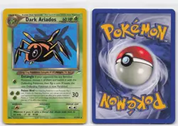 DARK ARIADOS 17/105 RARE NEO DESTINY POKEMON - Image 3