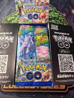 Pokemon GO Japanese Booster Pack Sealed New - Image 1