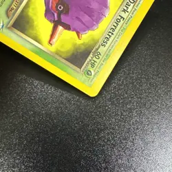 Pokemon Dark Forretress 35/105 | LP+ Very Lightly Played | Neo Destiny | NonHolo - Image 3